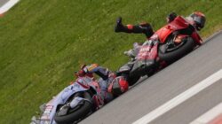 Enea Bastianini Marc Marquez dan Francesco Bagnaia Gagal Meraih Poin