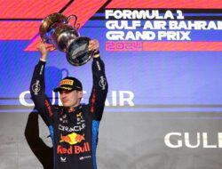 Max Verstappen Pemenang F1 GP Bahrain 2024