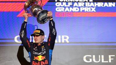 Max Verstappen F1 GP Bahrain 2024