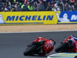 Michelin Menjadi Sponsor Utama Grand Prix Prancis 2024