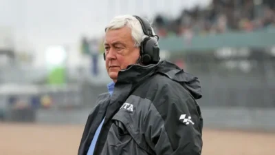 Mike Trimby Legenda MotoGP