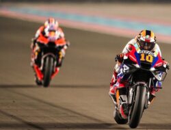 MotoGP Portimao 2024, Luca Marini Penasaran dengan Performa Honda