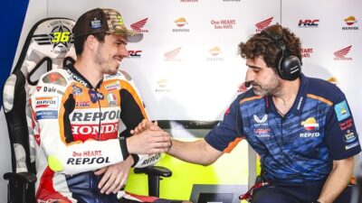 Santi Hernandez Merasa Puas dengan Performa Joan Mir