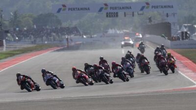 Dampak Ekonomi MotoGP Mandalika Tembus Rp4,96 Triliun di 2025