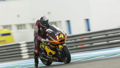 Profil Tony Arbolino, Pembalap Moto2 Marc VDS Racing Team
