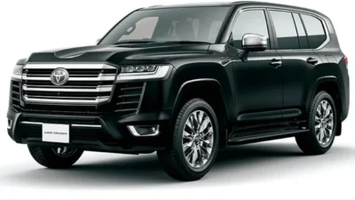Toyota Land Cruiser 300