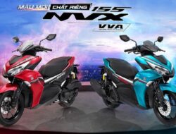 Yamaha NVX 155: Warna Baru untuk Pasar Vietnam