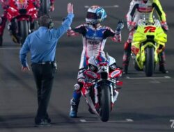 Raul Fernandez Frustasi Motor Mati saat Start MotoGP Qatar 2024
