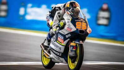 Collin Veijer Pemenang Balapan Moto3 Spanyol 2024