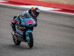 Hasil Kualifikasi Moto3 Amerika 2024, David Alonso Pole Position