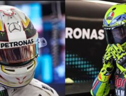 Inilah Perbedaan Helm Pembalap MotoGP dan Formula 1