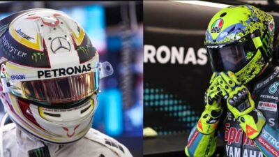 Helm Pembalap MotoGP dan Formula 1