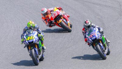 Rivalitas MotoGP Jorge Lorenzo dan Valentino Rossi
