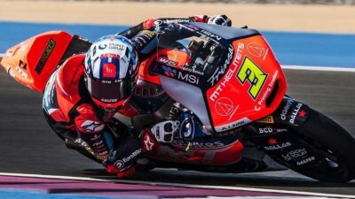 Sergio Garcia Pemenang Moto2 Amerika 2024