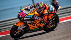 Alonso Lopez Moto2 Prancis 2024