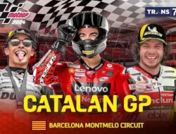Live Streaming MotoGP Catalunya 2024