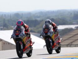Red Bull Rookies Cup Prancis 2024: Menanti Aksi Memukau Veda Ega Pramata