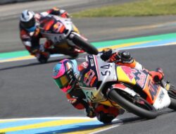Veda Ega Pratama Raih Poin di Race 1 Red Bull Rookies Cup 2024 Prancis