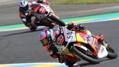 Veda Ega Pratama Raih Poin di Race 1 Red Bull Rookies Cup 2024 Prancis