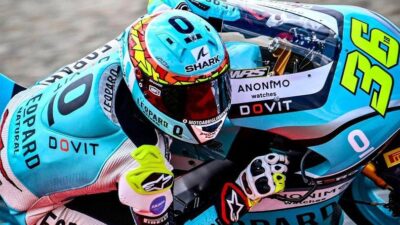 Angel Piqueras Raih Pole Position Pertama di Moto3 Belanda 2024