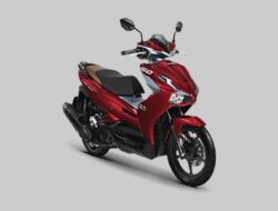 Honda Airblade 160 Resmi Diluncurkan dengan Desain Lebih Kompak