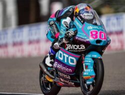 David Alonso Raih Kemenangan Keenam di Moto3 Jerman 2024