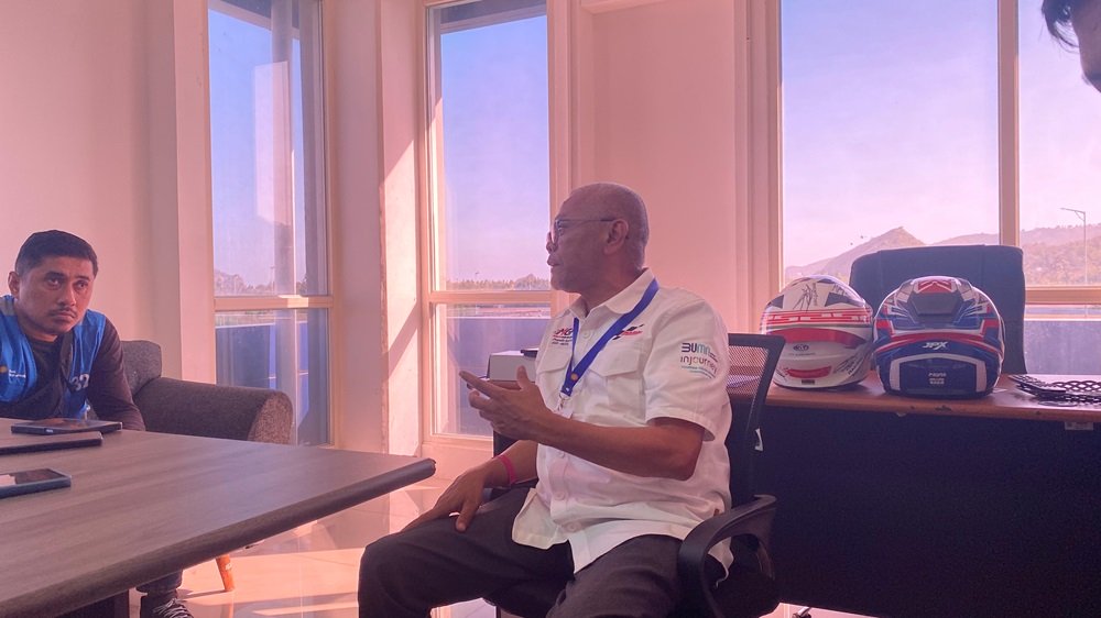 Izin MotoGP Mandalika