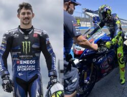 Remy Gardner Coba Motor MotoGP Yamaha untuk Pertama Kali: Agresif Seperti Motor Dua Tak