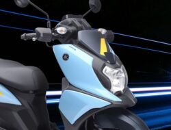 Yamaha Luncurkan Skutik X Force 125 di China dengan Desain Menarik