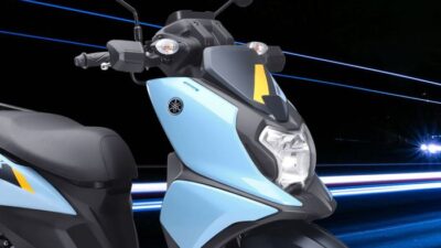 Yamaha Luncurkan Skutik X Force 125 di China.