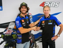 Alex Rins Memperbarui Kontrak dengan Yamaha untuk Dua Musim Lagi di MotoGP