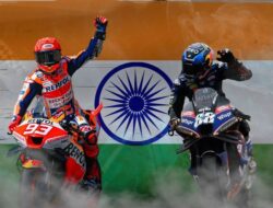 MotoGP India Kembali Digelar di Sirkuit Internasional Buddh untuk Musim 2025-2027