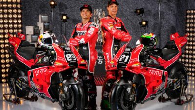 Prima Pramac Racing Memilih Livery Angel Nieto MotoGP Inggris 2024