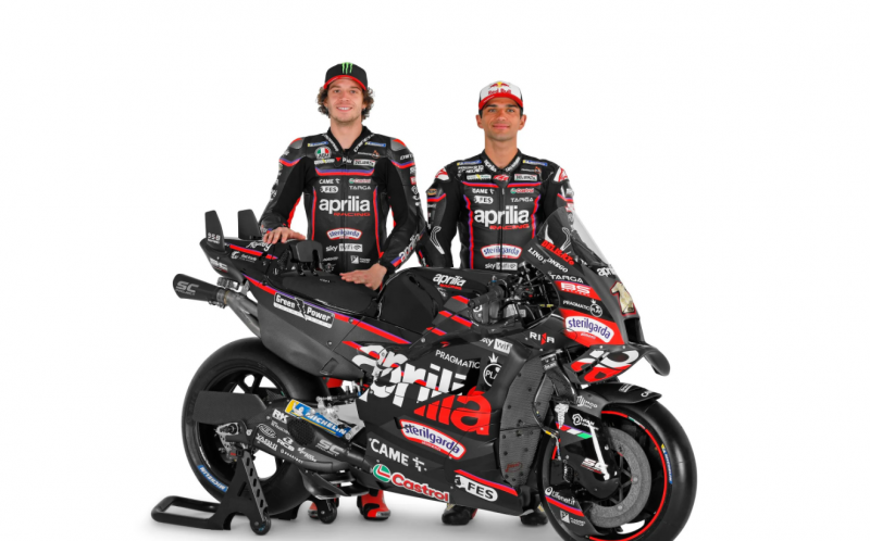 Andrea Dovizioso Aprilia Siapkan Sepuluh Motor RS-GP 2025