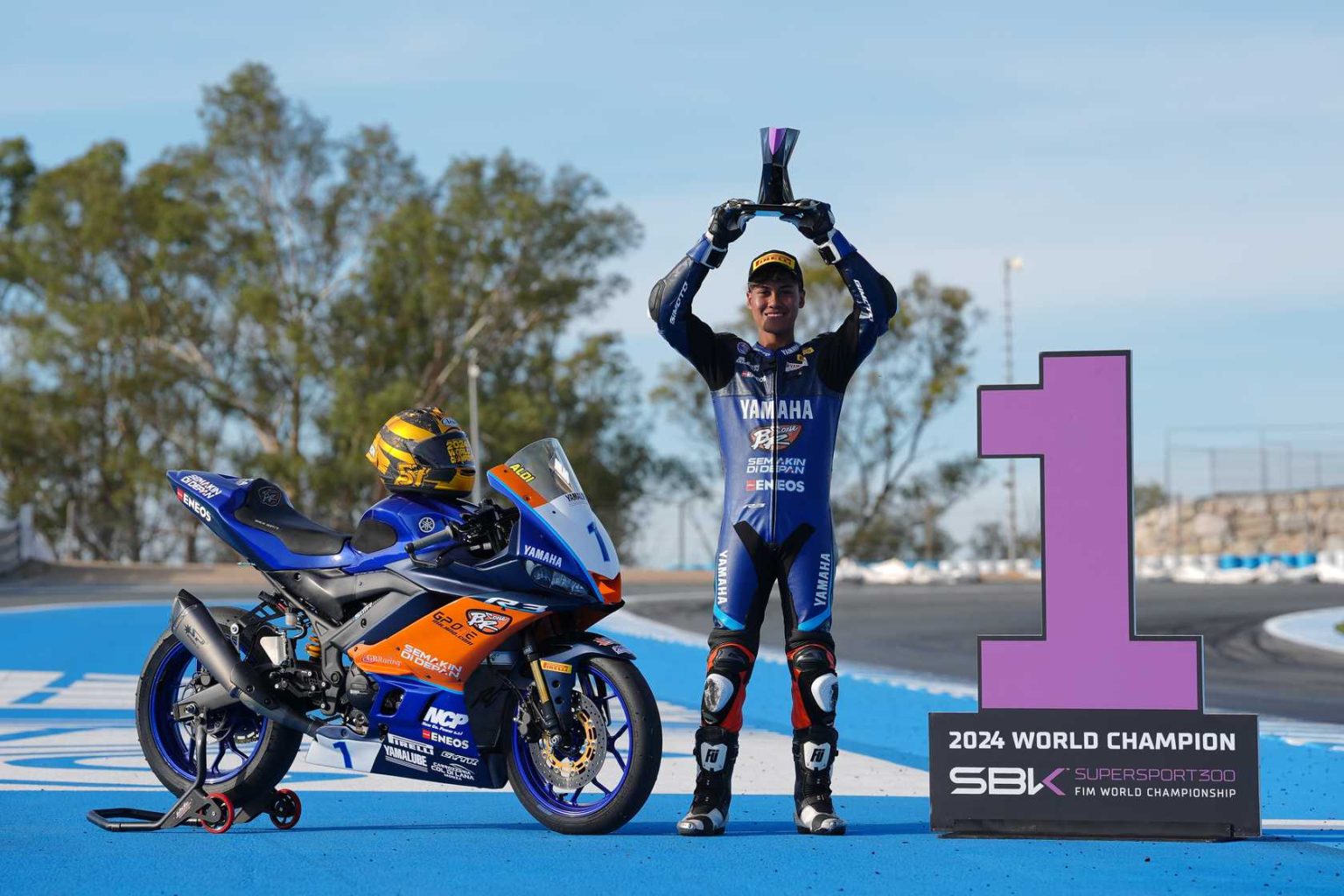 3 Pembalap Indonesia di WSBK