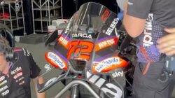 Aerodinamika Aprilia RS-GP Tes Spanyol 2026