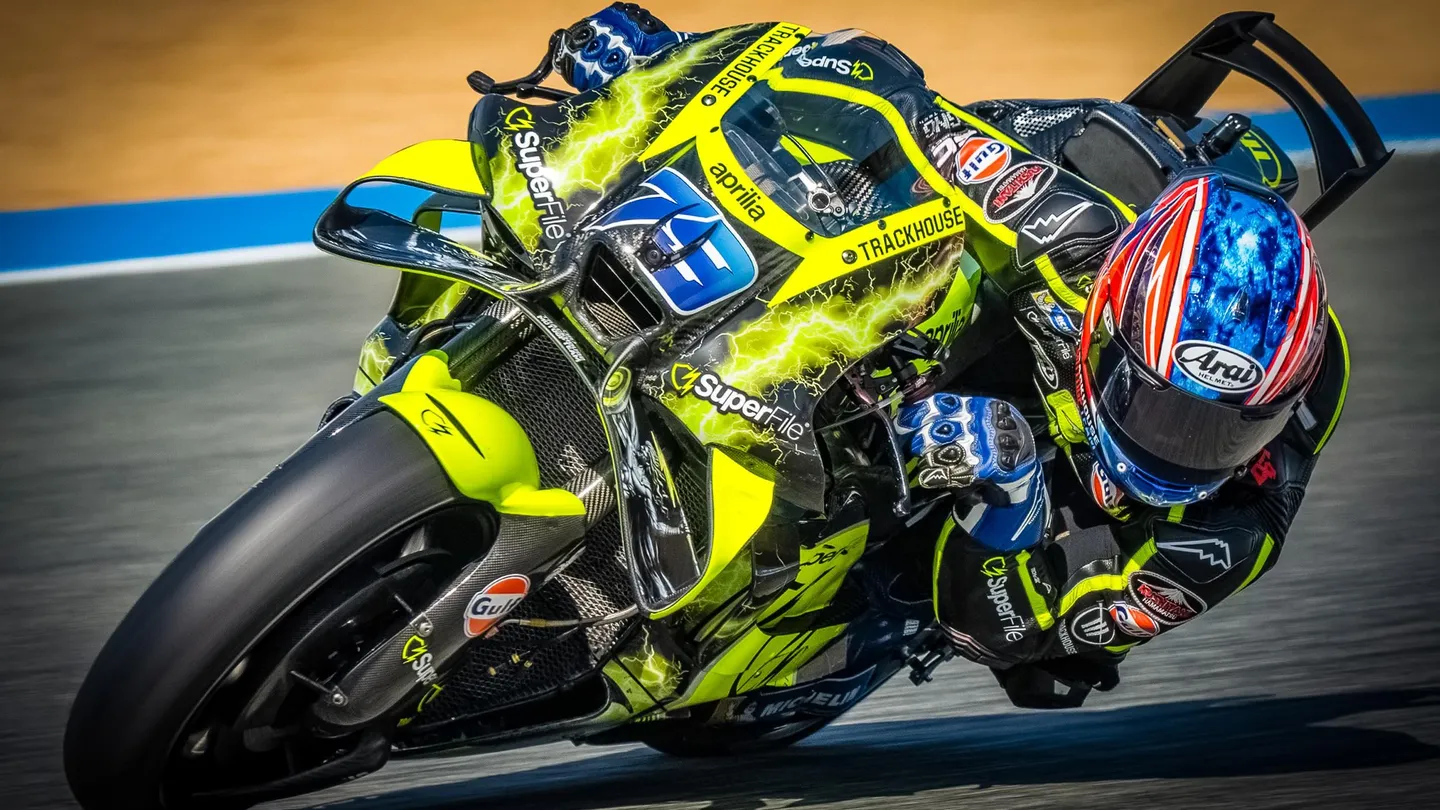 Ai Ogura Bawa Aprilia Dominasi 1-2-3 di Tes Jerez MotoGP 2026