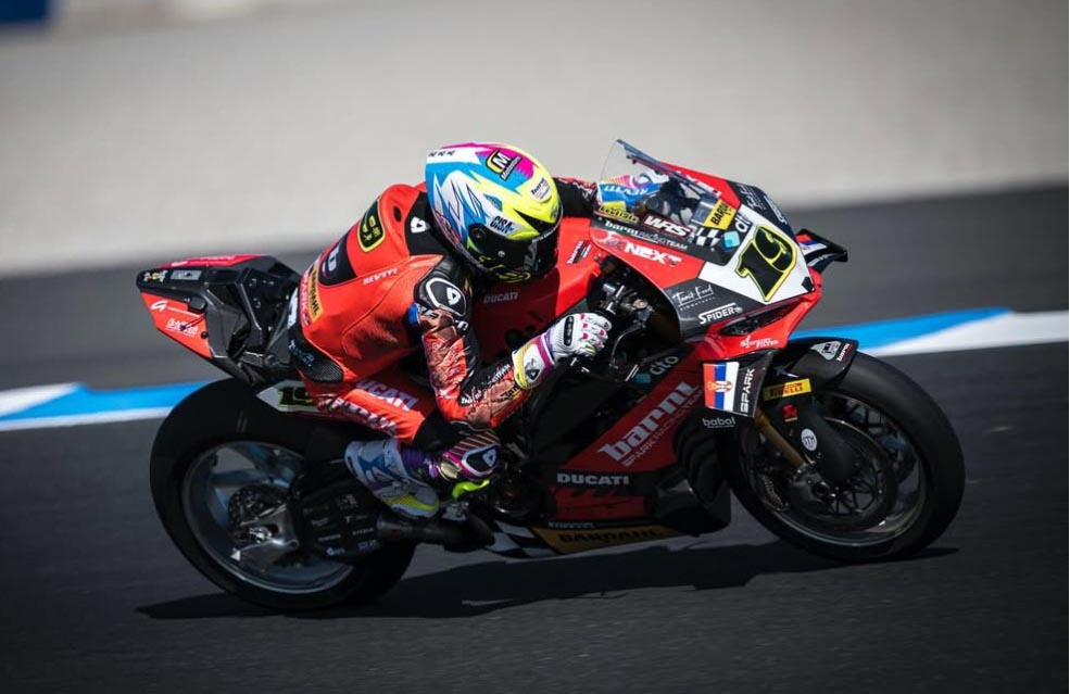 Alvaro Bautista WSBK Assen 2026