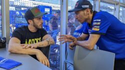 Andrea Dovizioso Dampingi Toprak