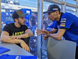Andrea Dovizioso Dampingi Toprak, Uji Aerodinamika Yamaha di Jerez