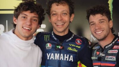 Andrea Kimi Antonelli Menjadi Sorotan di Markas VR46 Bersama Marco Bezzecchi