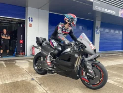 Aprilia Uji Prototype 850cc, Siap Hadapi Era Baru MotoGP 2027