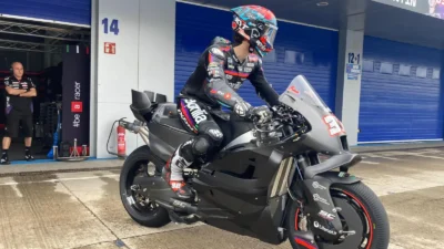 Aprilia Uji Prototype 850cc