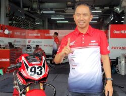 Astra Honda Racing Team Bidik Regenerasi Talenta Lewat Evaluasi Ketat Pembalap Muda