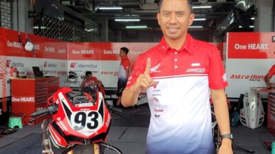 Astra Honda Racing Team Johanes Lucky