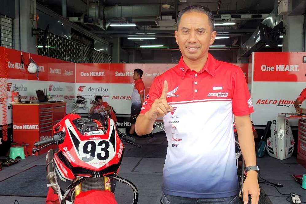 Astra Honda Racing Team Johanes Lucky