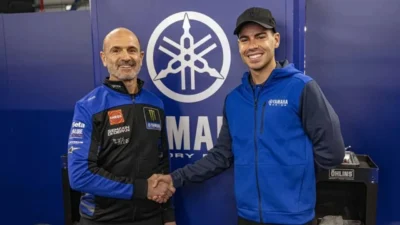 Augusto Fernandez Terkendala Rem di Jerez