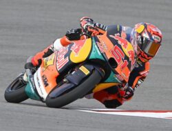 Brian Uriarte Targetkan Hasil Maksimal di Moto3 Spanyol 2026 di Jerez