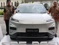 Changan Deepal S05, SUV Listrik Futuristik dengan Teknologi REEV