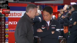 Christian Horner di MotoGP Jerez